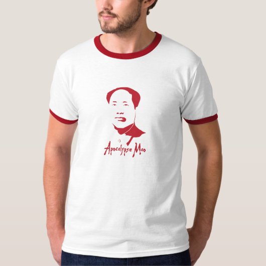 Apokalypse Mao T-Shirt (Vorderseite)