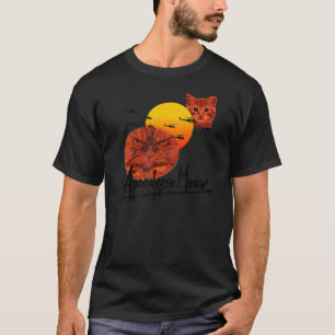 Apokalypse Meow Funny Cat Cat Lovers T-Shirt