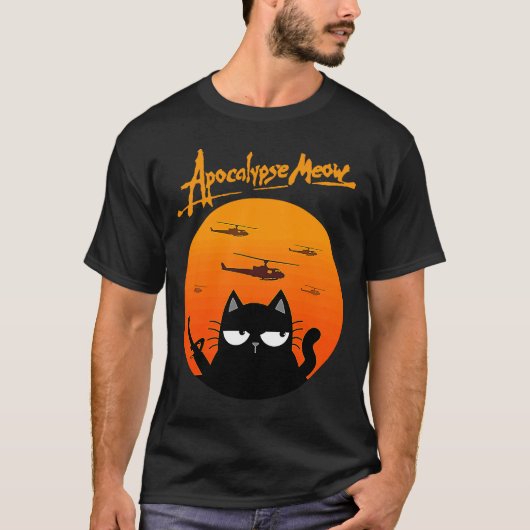 Apokalypse Meow T-Shirt (Vorderseite)