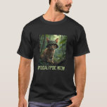 Apokalypse Meow T-Shirt Funny US Military Cat Outf<br><div class="desc">Apokalypse Meow T-Shirt Funny US Militärische Katze Outfit Katzen Design</div>