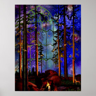 Apokalypse mit Hoffnung Poster