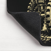 Apokalypse-Monstertruck-Abenteuer Mousepad (Ecke)