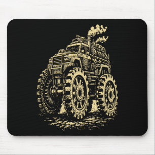 Apokalypse-Monstertruck-Abenteuer Mousepad