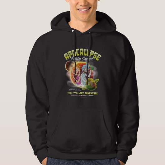 Apokalypse Party Crawl Hoodie (Vorderseite)