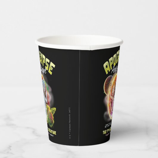 Apokalypse Party Crawl Pappbecher (Rechts)