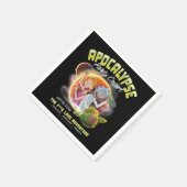 Apokalypse Party Crawl Serviette (Ecke)