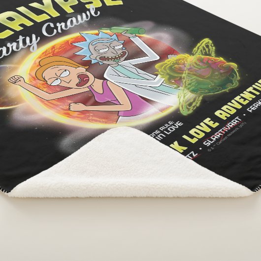 Apokalypse Party Crawl Sherpadecke (3/4)