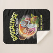 Apokalypse Party Crawl Sherpadecke (Vorderseite (Horizontal))