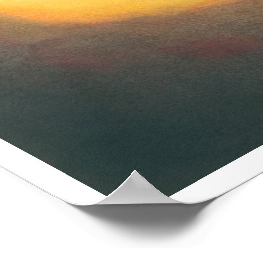 Apokalypse Pferde Poster (Ecke)