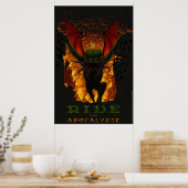 Apokalypse Poster (Küche)