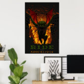 Apokalypse Poster (Heimbüro)