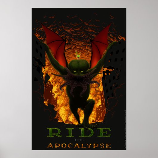 Apokalypse Poster (Vorne)