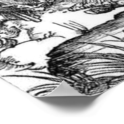 Apokalypse Poster (Ecke)