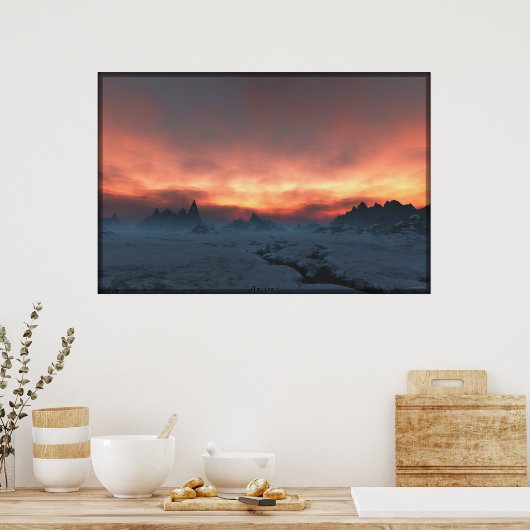 Apokalypse Poster (Küche)