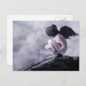 "Apokalypse" Postkarte (Vorne/Hinten)