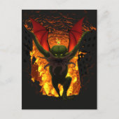 Apokalypse-Postkarten fahren Postkarte (Vorderseite)