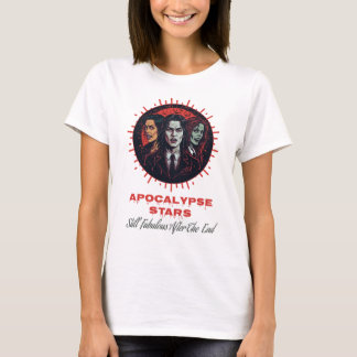Apokalypse Sterne: Noch Flouabus nach dem Ende T-Shirt