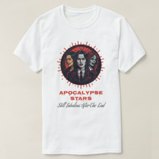 Apokalypse Sterne: Noch Flouabus nach dem Ende T-Shirt