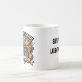 Apokalypse Survivor Kaffee Tasse (Mittel)
