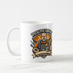 Apokalypse Survivor Kaffee Tasse