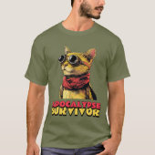 Apokalypse Survivor T-Shirt (Vorderseite)