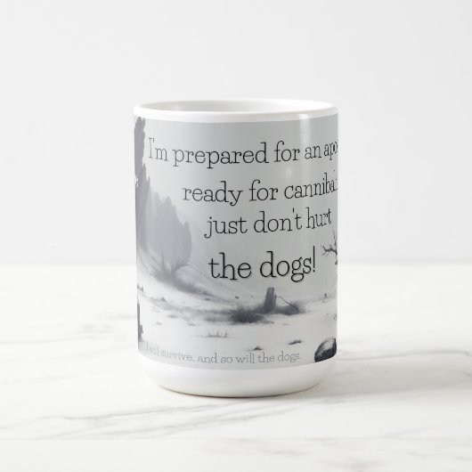 Apokalypse-Tasse Kaffeetasse (Mittel)