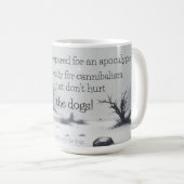Apokalypse-Tasse Kaffeetasse (VorderseiteRechts)
