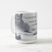 Apokalypse-Tasse Kaffeetasse (Vorderseite Links)