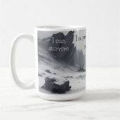 Apokalypse-Tasse Kaffeetasse (Links)