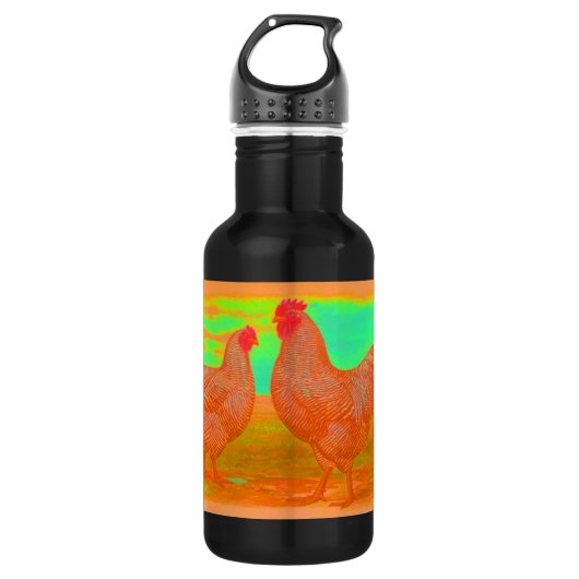 Apokalypse Trinkflasche (Vorderseite)