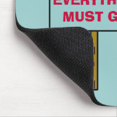 APOKALYPSE-VERKAUF - mousepad (Ecke)