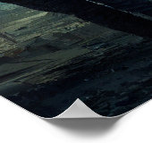 Apokalypse verliert Zivilisation Zukunft dystopisc Poster (Ecke)