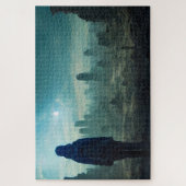 Apokalypse verliert Zivilisation Zukunft dystopisc Puzzle (Vertikal)