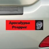 Apokalypse-Vorläufer-Autoaufkleber Autoaufkleber (Auf Auto)