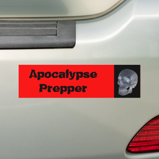 Apokalypse-Vorläufer-Autoaufkleber Autoaufkleber (Auf Auto)