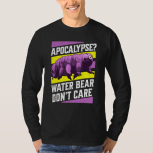 Apokalypse Wasserbär Egal Tardigrade Retro T-Shirt