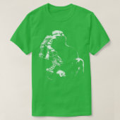 Apokalypse White Rose T-Shirt (Design vorne)