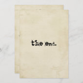 Apokalypse World Ending Mayan Prophezeiung Einladung (Vorne/Hinten)