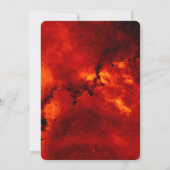 Apokalypse Zombie Boy Kostüme Geburtstagseinladung Einladung (Rückseite)