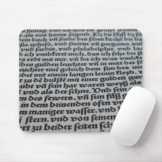 Apokalypsedetail Mousepad (Mit Mouse)