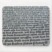 Apokalypsedetail Mousepad (Vorne)