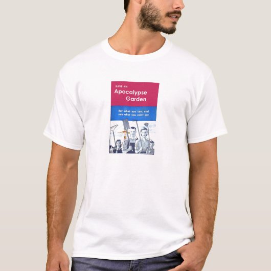 Apokalypsegarten T-Shirt (Vorderseite)