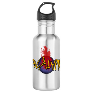 Apokalyptische Edelstahl-Wasserflasche Edelstahlflasche