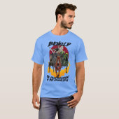 Apokalyptische Eleganz: Das Vier-Horsen-Design T-Shirt (Vorne ganz)