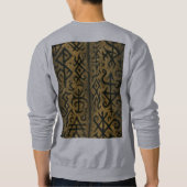 Apokalyptische Kinematikposten, für Männer Sweatshirt (Rückseite)