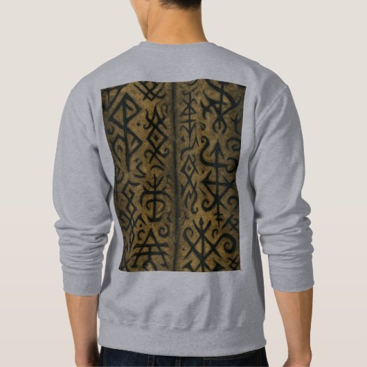 Apokalyptische Kinematikposten, für Männer Sweatshirt (Rückseite)