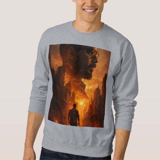 Apokalyptische Kinematikposten, für Männer Sweatshirt (Vorderseite)