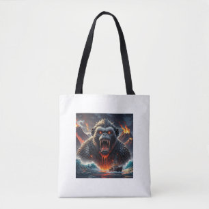 Apokalyptische Lava Beast Tote Bag Tasche