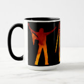 Apokalyptische Liebhaber - Tasse (Links)