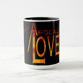 Apokalyptische Liebhaber - Tasse (Zentrum)